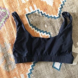 Everlane tank bra